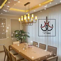 جشنواره فروش فوق‌العاده کارخانه روما لوستر فردیس|لوستر و چراغ آویز|فردیس, منظریه|دیوار