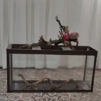 اکواریوم 1متری سالم