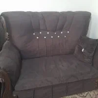 مبل ۷نفره کار کرده|مبلمان خانگی و میز عسلی|تهران, تختی|دیوار