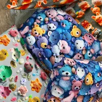 بالش طرح سه بعدی