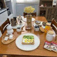 میز غذاخوری ۴ نفره