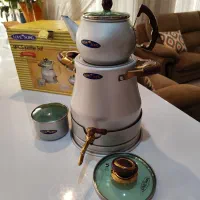قوری کتری لاوسونگ نو با جعبه|قوری، کتری، قهوه‌ساز دستی|تهران, نیروی هوایی (پیروزی)|دیوار