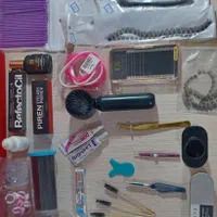 وسایل اکستنشن. کاشت مژه و لیفت