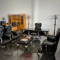 مارشال ست /ست اداری/مبلمان اداری/میز مدیریت|مبلمان اداری|تهران, یافت آباد جنوبی|دیوار