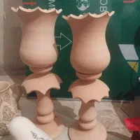 یه تعداد رنگ و سفال مینا کاری قیمت توافقی