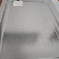 سینی استیل مجلسی کاملا نو