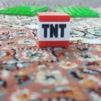لوگو طرح ماین کرافت با کیفیت بسیار بالا|اسباب‌‌بازی|تهران, جوادیه تهرانپارس|دیوار