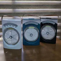 نجات دهنده گرما و قطعی برق پنکه شارژی
