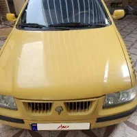 تاکسی سمند دوگانه مدل 1385