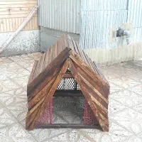 لونه سگ دست  ساز  خیلی قشنگ برای سگ های خونگی