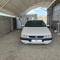 پژو 405 SLX TU5 بدون رنگ در حد صفر