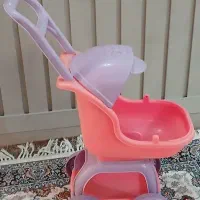 کالسکه اسباب بازی دخترانه