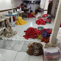 زیگزال دوز و وسط کار حرفه ای