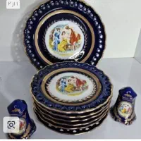 سرویس میوه خوری طرح ۳دختر