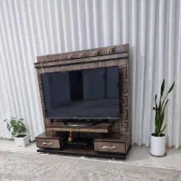 مبل۹نفره سلطنتی و میز تلویزیون قهوه ای