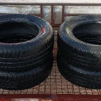 چهار حلقه لاستیک بارز پراید