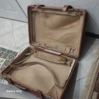 چمدان چرم اصل|کیف، کفش، کمربند|رشت, پاره بیجار|دیوار