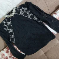 لباس مشکی وارداتی زنانه