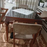 فروش میز غذا خوری|میز و صندلی غذاخوری|همدان, |دیوار