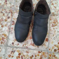 کفش تمام چرم