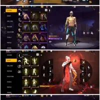 اکانت فری فایر پرو پلیری