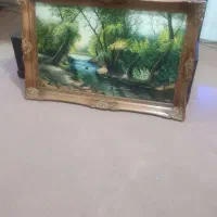 میز تلویزیون  با ۲عدد تابلو  فروشی