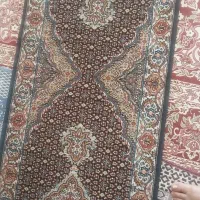 فرش پله سرمه ای سالم درحدنو