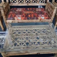 مبل سنتی ۴ نفره گره ای