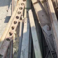 فروش پایه سوله و تراوز جرثقیل|عمدهفروشی|ابریشم, |دیوار