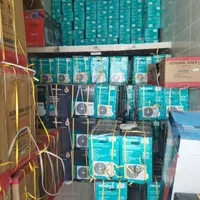 کولر گازی ایوولی نمایندگی اصلی(قسطی نقد)|کولر گازی و فن‌کوئل|کاشان, کوچه باسکول|دیوار