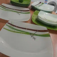 میوه خوری سوگا و پارچ لیوان   و سرویس غذا خوری|ظروف سرو و پذیرایی|تهران, یوسف‌آباد|دیوار