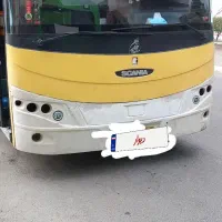 سپر جلوی اتوبوی اسکانیا شهری