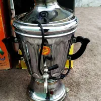 سماور گازی و برقی در حد نو سالم زخیم وسالم|سماور، چایساز، قهوهساز|دلند, |دیوار