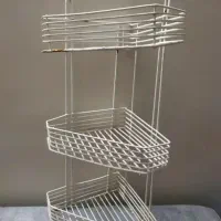 کنج سه طبقه حمام