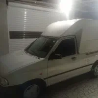 پراید وانت بدون رنگ 98