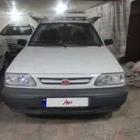 پراید وانت مدل 1399 دوگانه