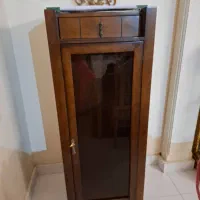 مینی بوفه چوب گردو نو|بوفه، ویترین، کنسول|تهران, امیرآباد|دیوار