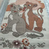 گلیم فرش اتاق بچه