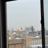 ۱۰۳متر ویو گنبد حرم امام رضا/اقساطی/۲ دقیقه تا حرم