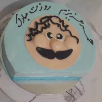 پخت انواع کیک های تولد ساده و فیگور مینیمال