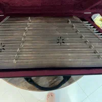 فروش فوری سنتور دو سیم نیاز به تنظیم|سازهای سنتی|رشت, منظریه|دیوار