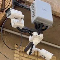 فروش ونصب انواع دوربین مداربسته IP HD دزدگیر اماکن