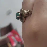 انگشتر قدیمی کپی طلا|جواهرات|شیراز, شهرک فرزانگان|دیوار