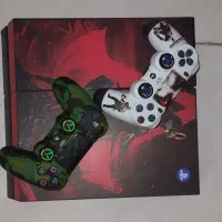 پی اس فور  کاملا سالم و تمیز