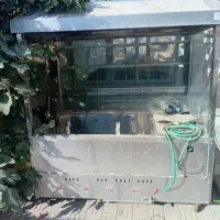 فر مرغ بریان ذغالی|اجاق گاز و لوازم برقی پختوپز|فولادشهر, A4|دیوار