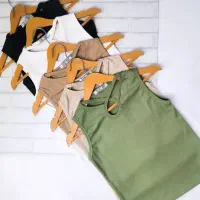 تاپ حلقه ای یقه ضربدری (زنانه و دخترانه)