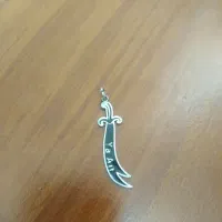 پلاک گردنبند نقره