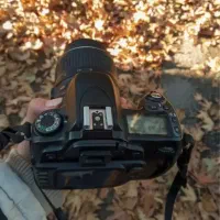 دوربین نیکون سالم