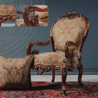 تولیدی مبلمان استیل سلطنتی مدل لئون لیون|مبلمان خانگی و میز عسلی|قم, نوقطار|دیوار