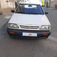 پراید صبا مدل ۸۹ بیرنگ سالم کم کار